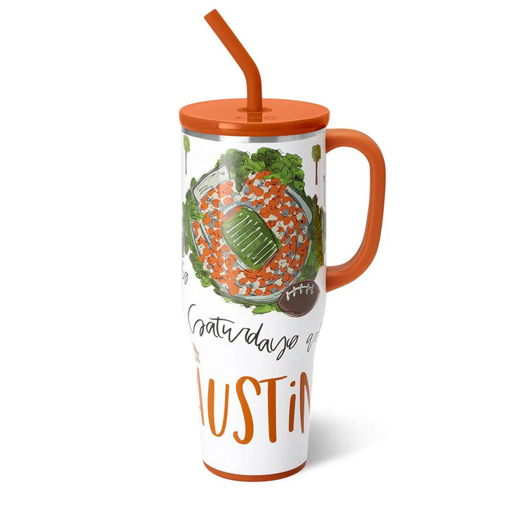 Saturday's in Austin Mega Mug 40oz