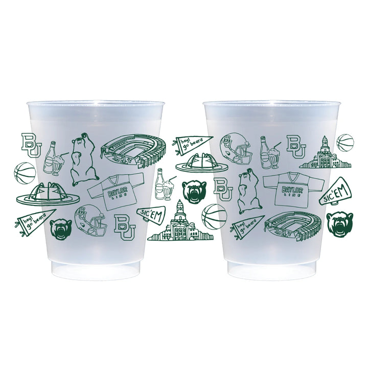 Baylor Shatterproof Cups