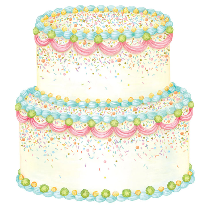 Birthday Cake Placemat Sheets of 12