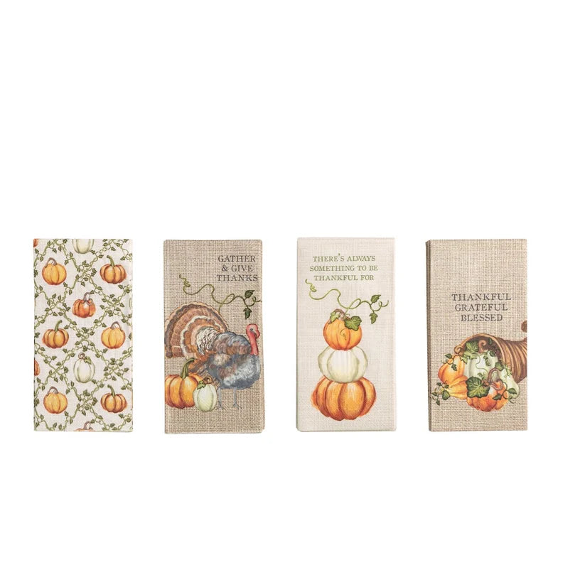 Mud Pie Gather Guest Towel Sets