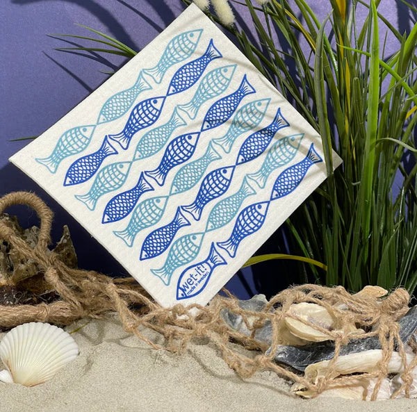 FISH Swedish Dish Cloth