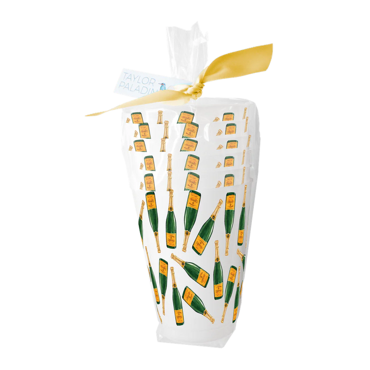 Champagne Frosted Cups