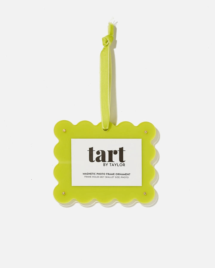 Tart By Taylor Acrylic Frame Ornaments