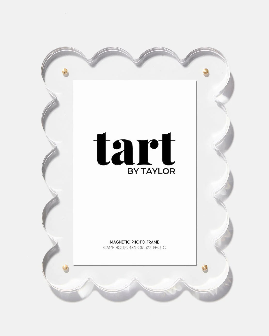 Clear Acrylic Picture Frame