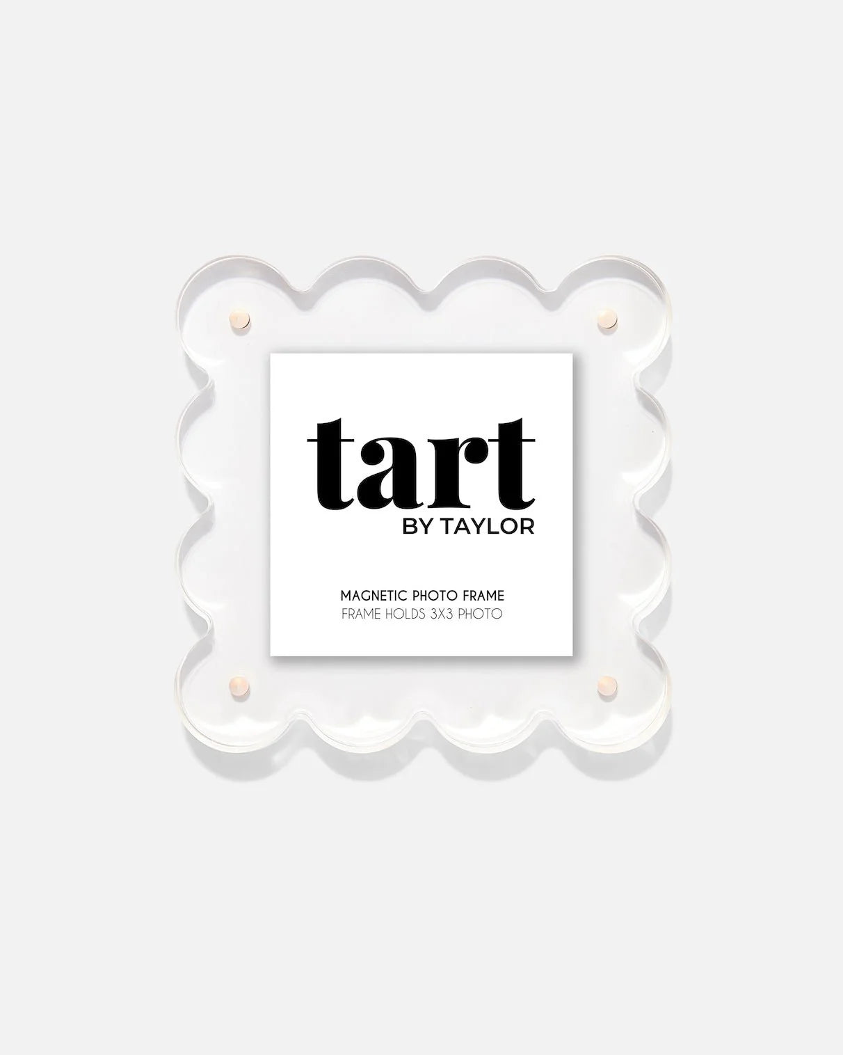 Clear Mini Acrylic Picture Frame