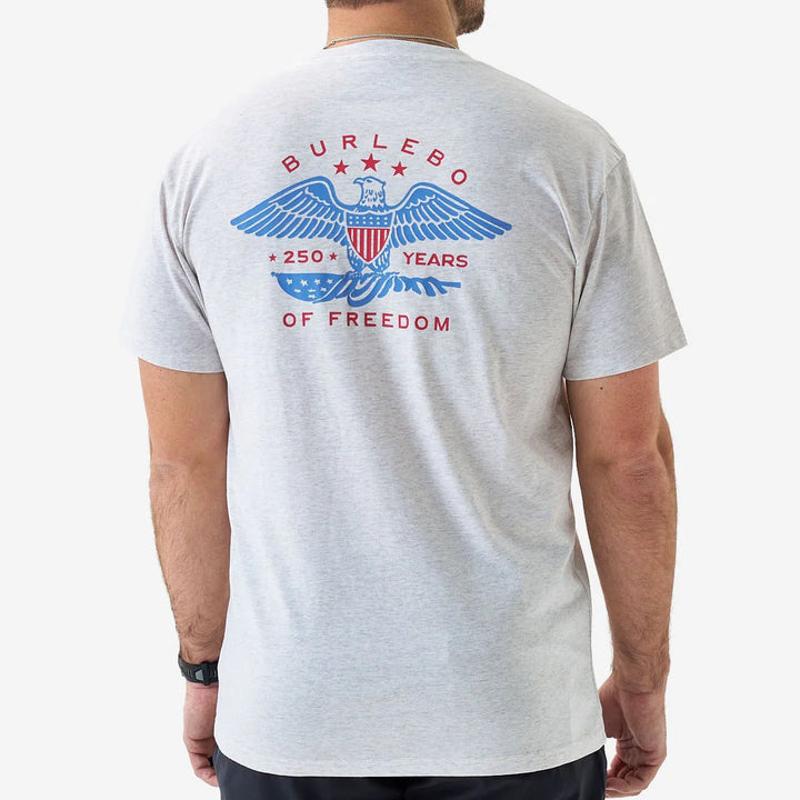 Eagle Outdoor Heather Oatmeal Tee