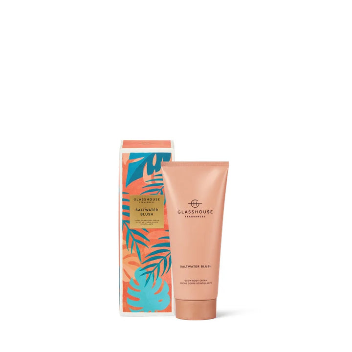 Glasshouse Saltwater Blush 200ml Glow Body Cream