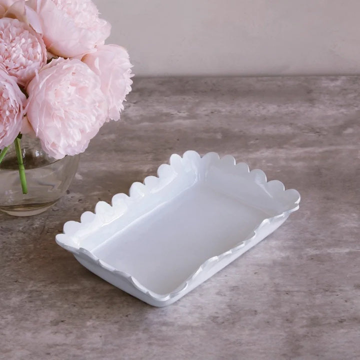 VIDA Colette Guest Towel Holder (White)
