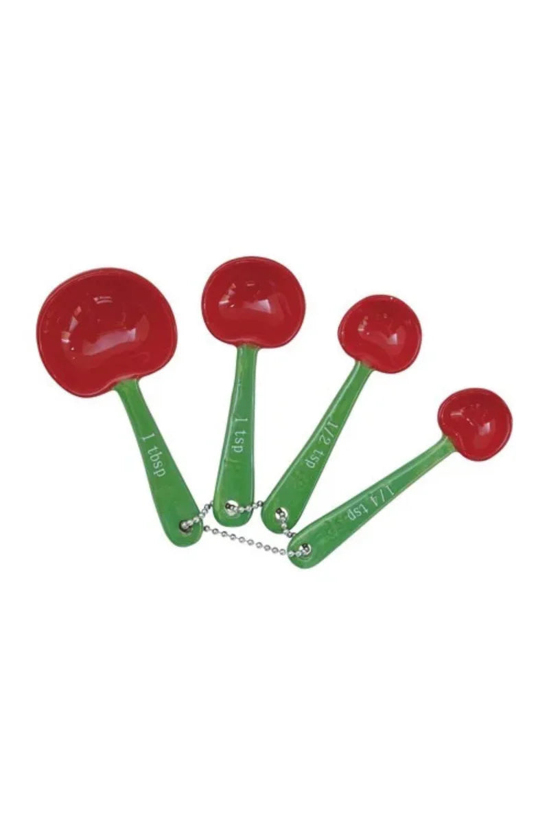 Cherry Shaped Measuring Spoons