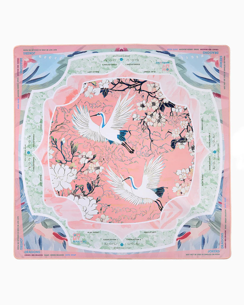 Oh My Mahjong Heron Mat in Tube