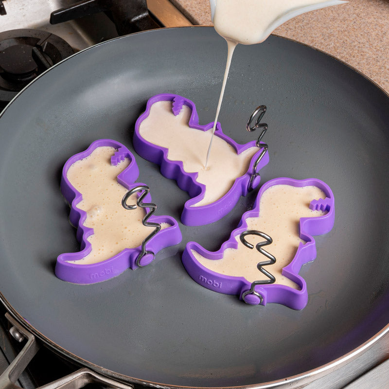 Dino Bite Pancake Molds