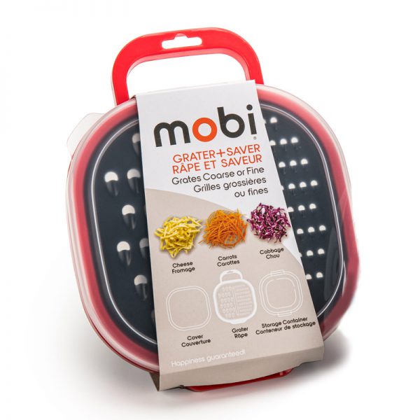 Mobi Grater + Saver