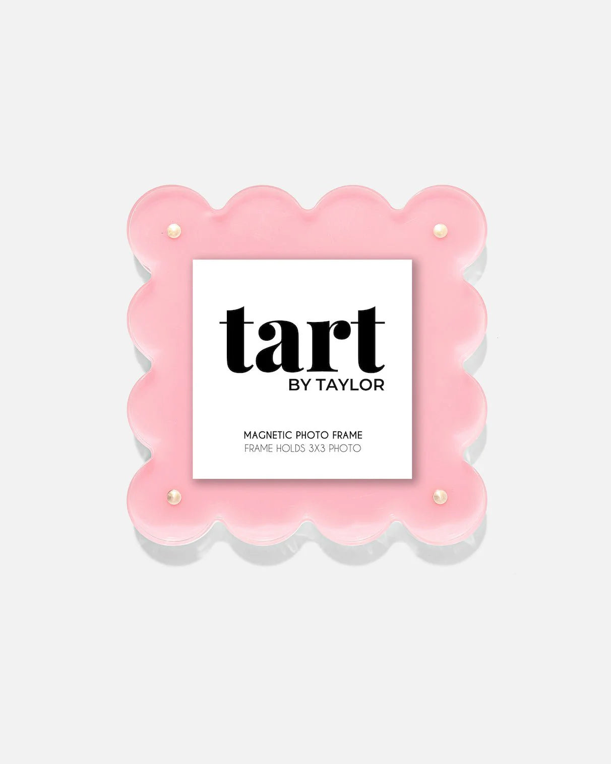 Light Pink Mini Acrylic Picture Frame