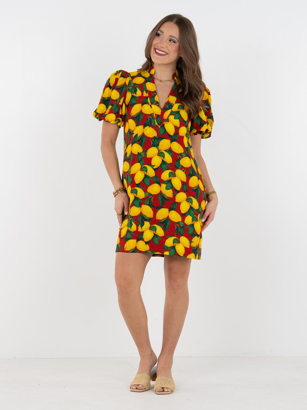 Limoncello Hampton Mini Dress
