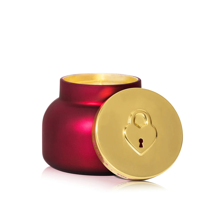 Volcano Locked In Love Signature Candle