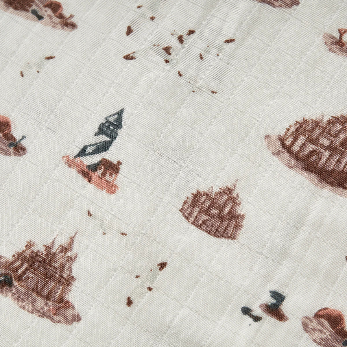Sand Castle Blanket
