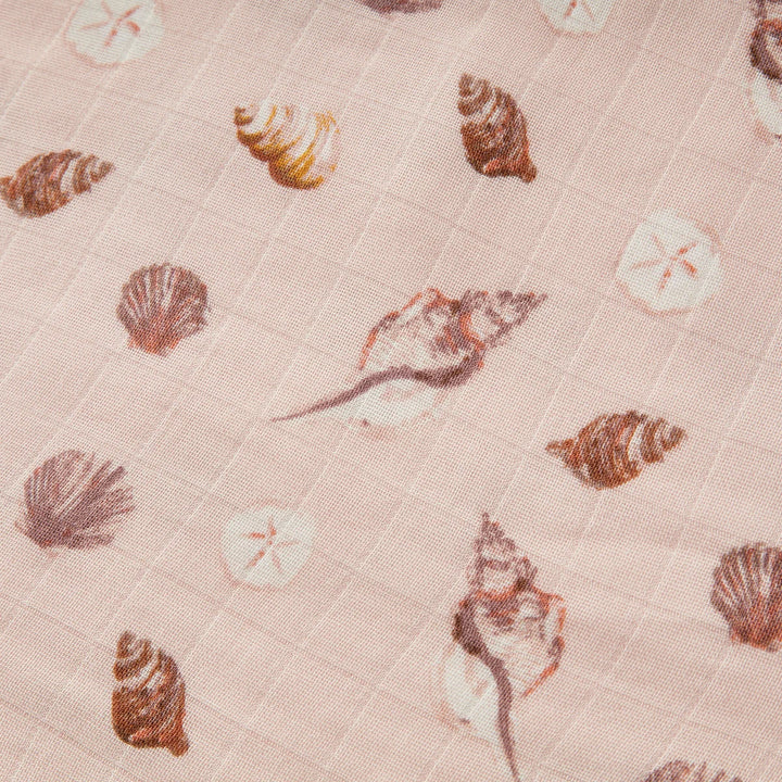 Shell Baby Blanket