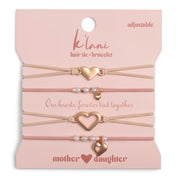 Mother / Daughter - Hair Tie Bracelets