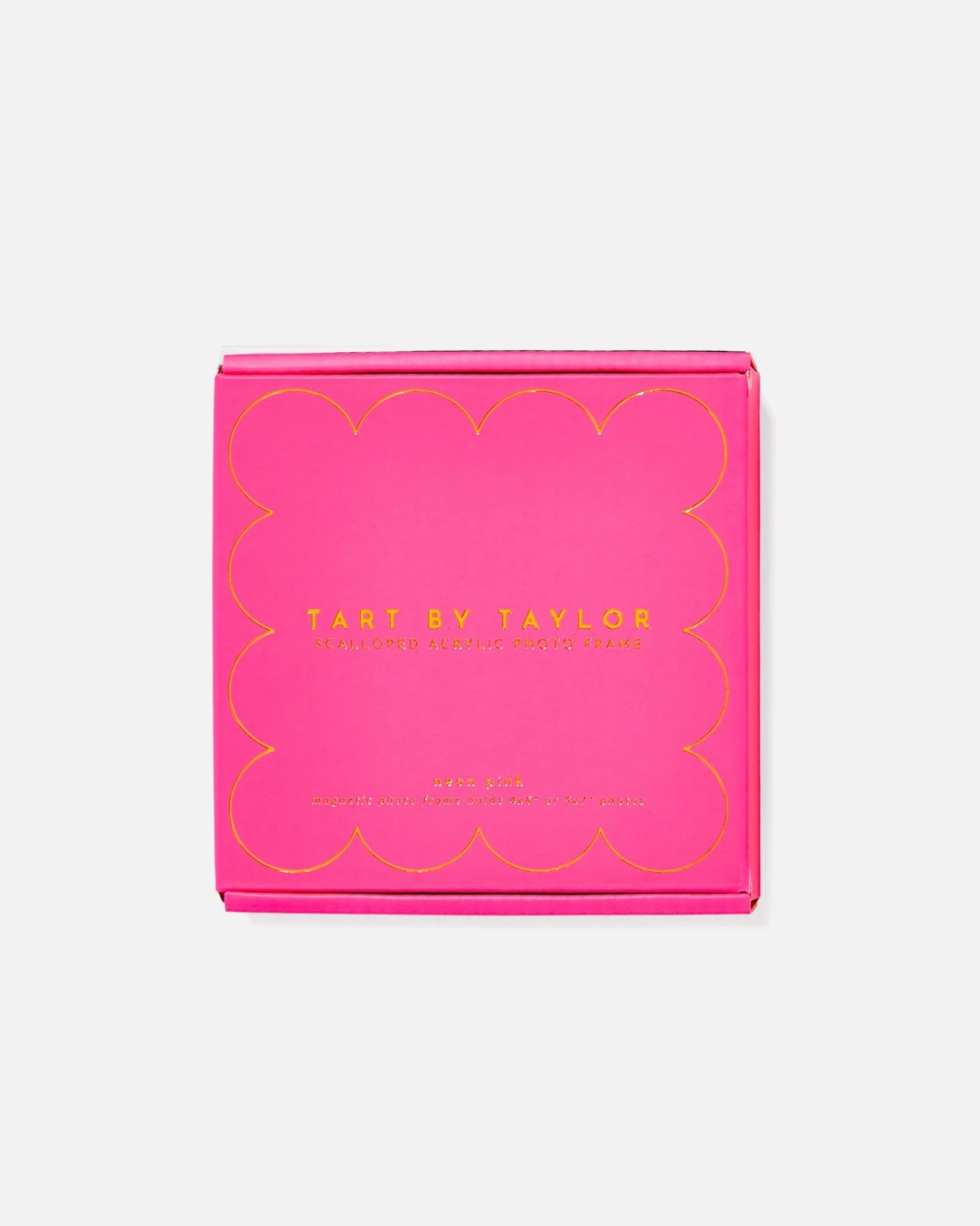 Neon Pink Mini Acrylic Picture Frame