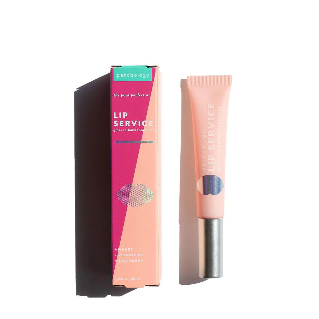 Lip Service Gloss to Balm Treatment