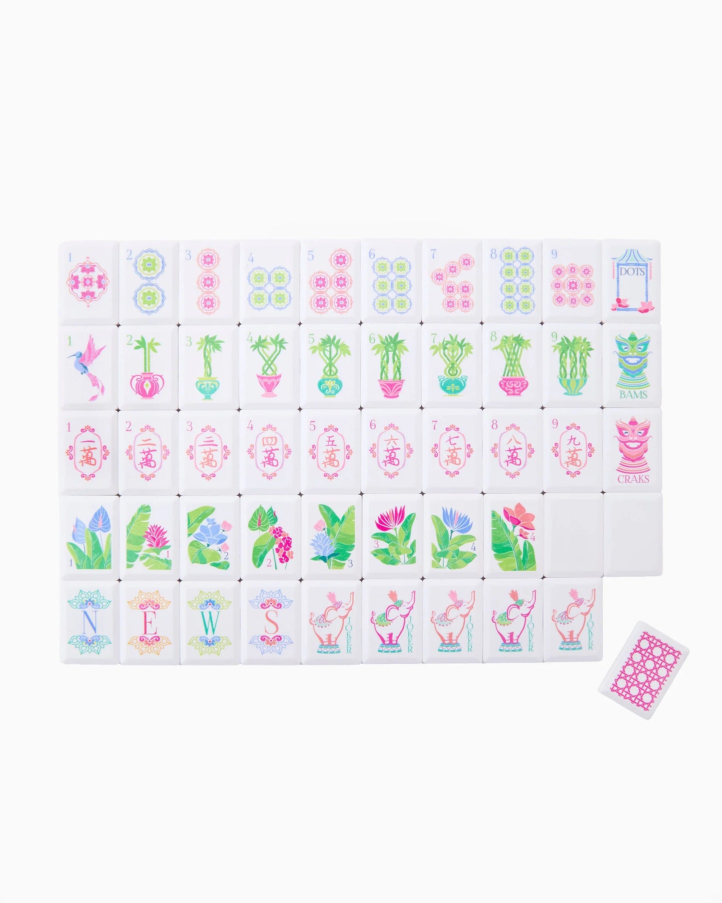 Poppy Debutante Tile Set