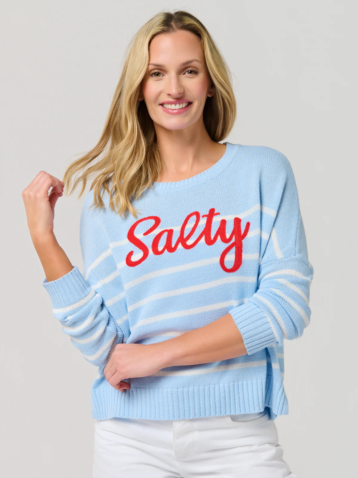 Salty Striped Sweater