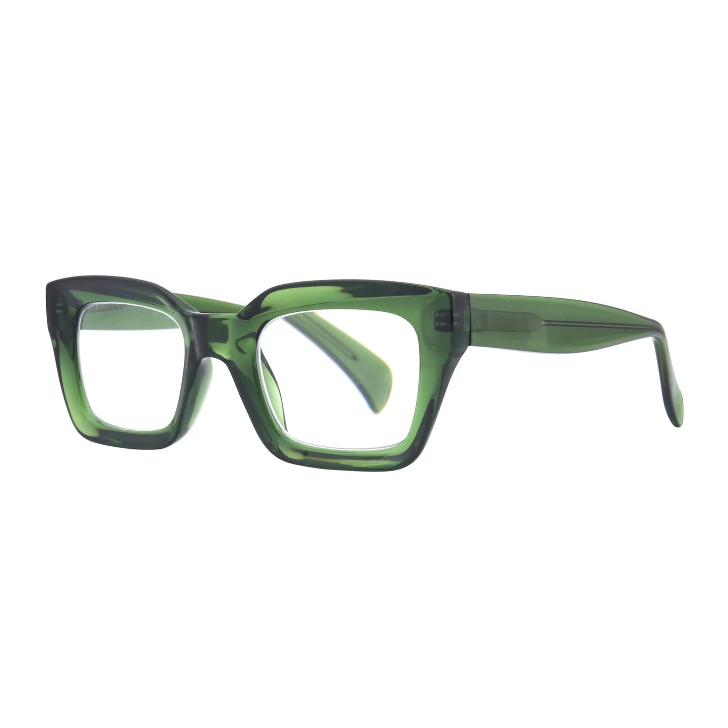 Sophie Transparent Green Readers