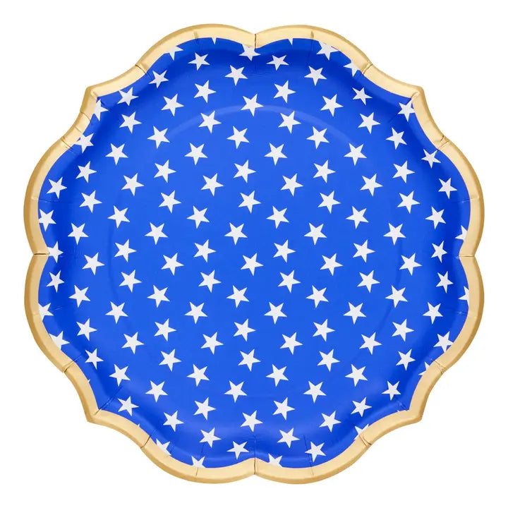 Party in the USA Dinner Plates/8pk