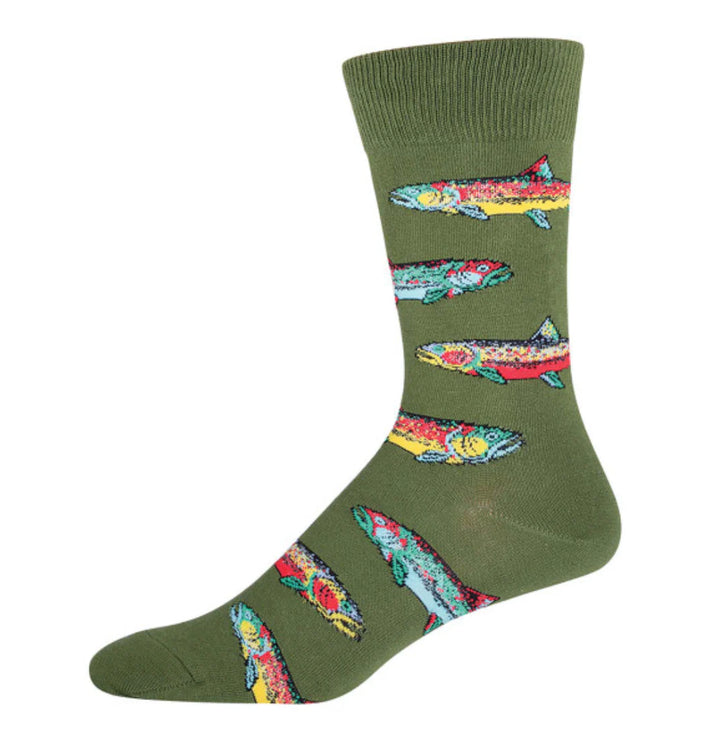 Mens Trout Socks