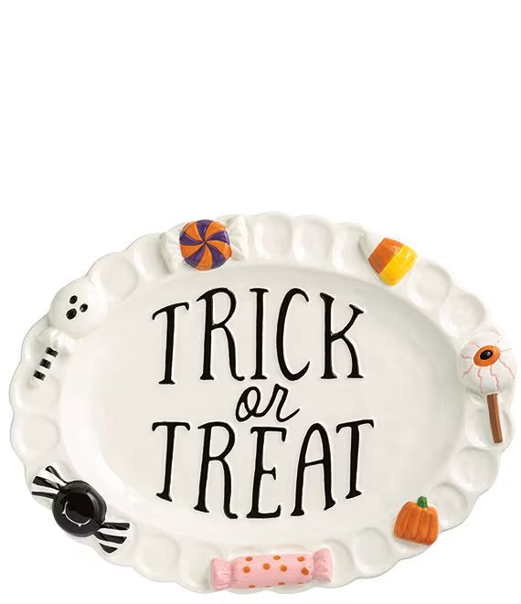 Halloween Candy Icon Trick-or-Treat Platter
