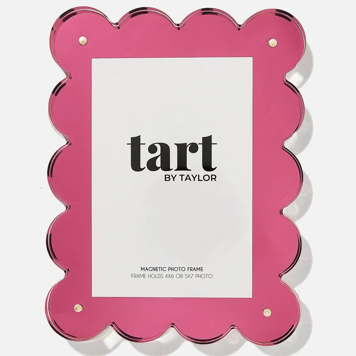 White Acrylic Picture Frame
