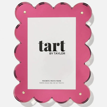 White Acrylic Picture Frame