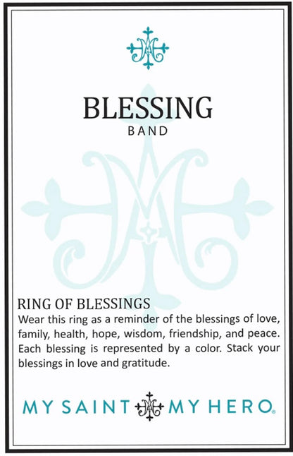 My Saint My Hero                             Stack your Blessing Rings
