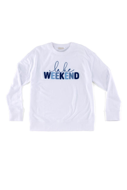 Lake Weekend Sweatshirt