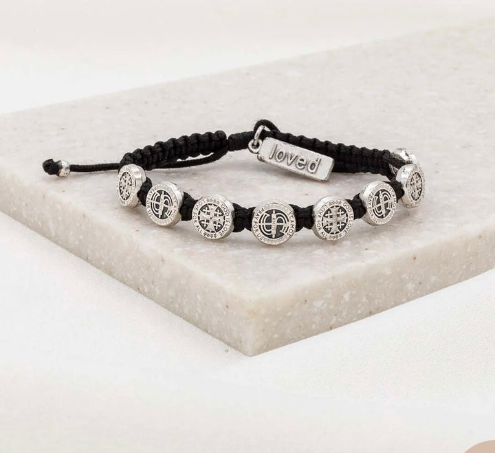 My Saint My Hero                               Share the Love - St. Amos Love Bracelet