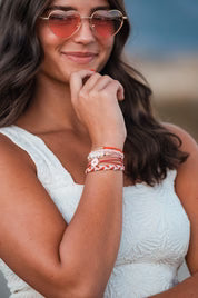 Love - Hair Tie Bracelet
