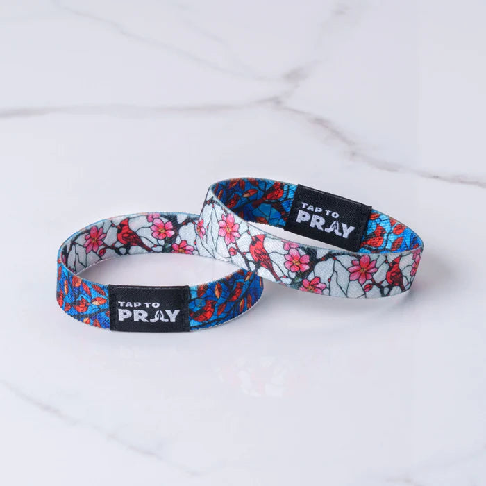 Tap To Pray® Wristband – Cardinals