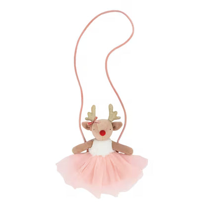 Mud Pie Pink Christmas Purses