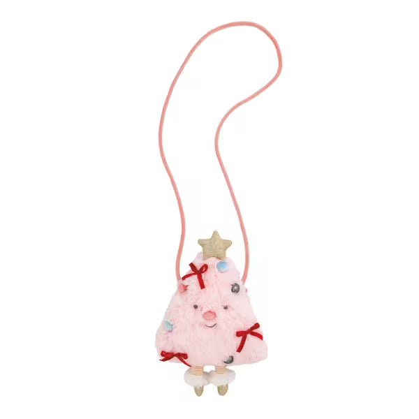 Mud Pie Pink Christmas Purses