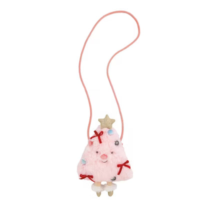 Mud Pie Pink Christmas Purses