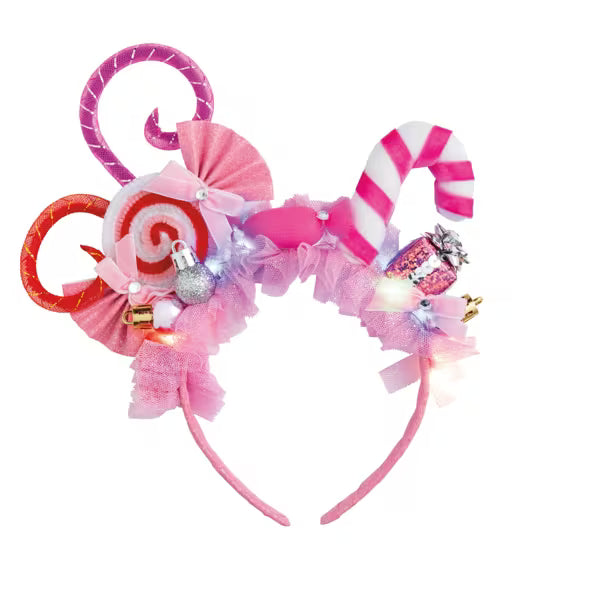 Light-Up Christmas Headband Collection