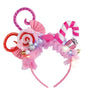 Pink Light-Up Christmas Headband
