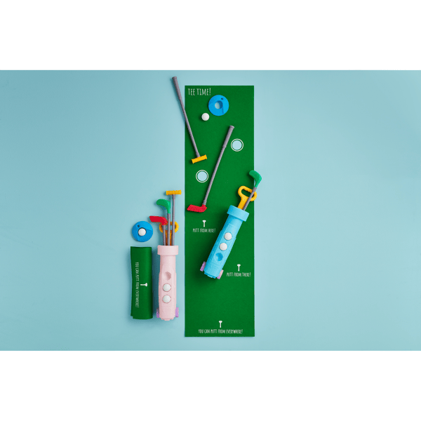 Blue Golf Play Set