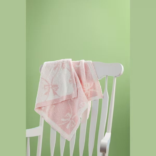 Bow Chenille Blanket