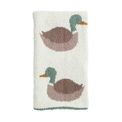 Mallard Chenille Blanket