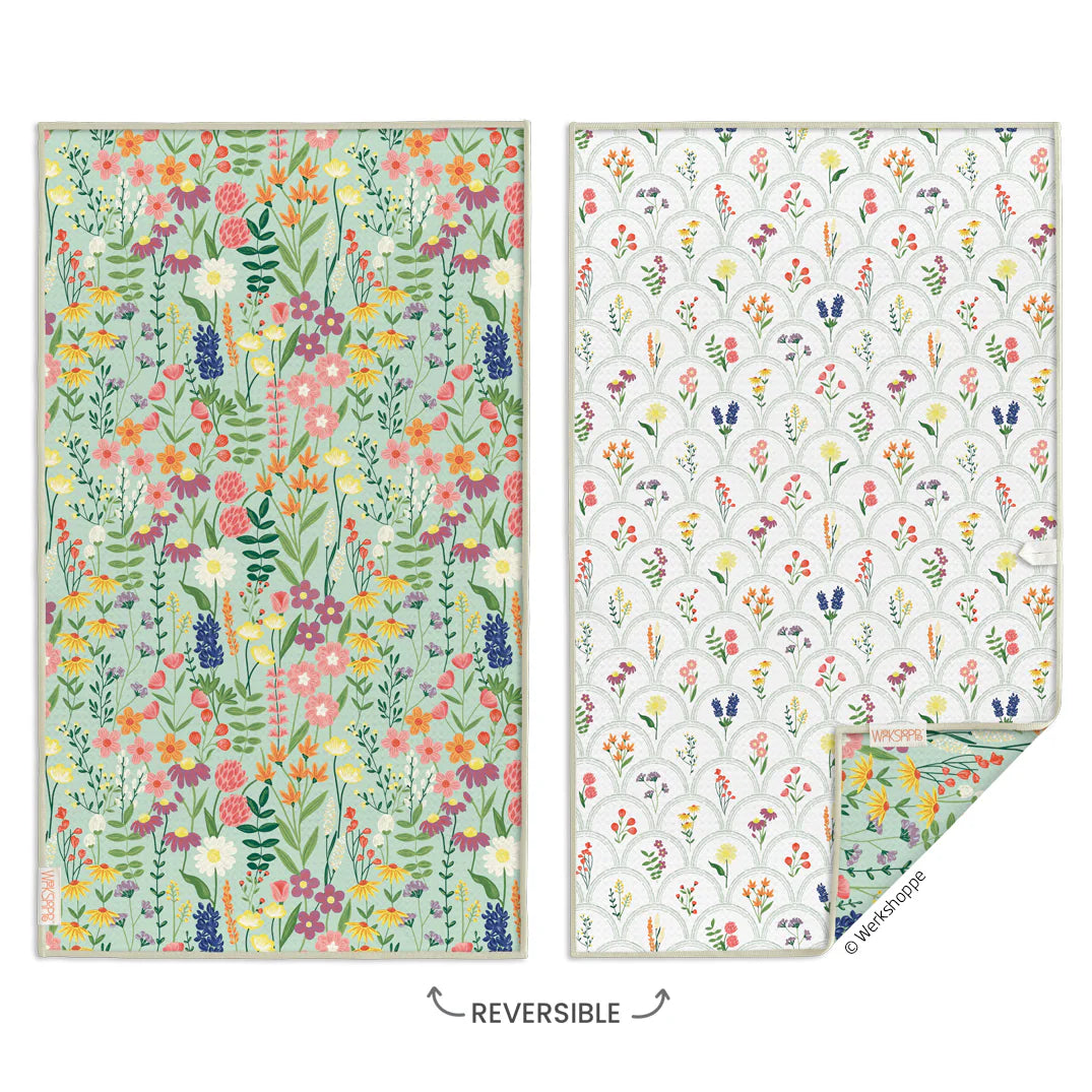 Wildflowers Microfiber Towel