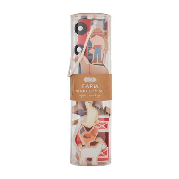 Wood Toy Set Mudpie