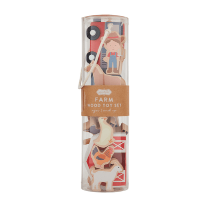 Wood Toy Set Mudpie