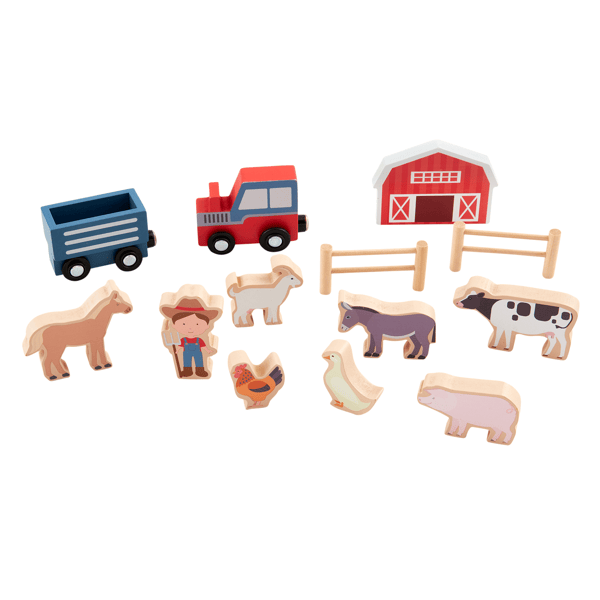 Wood Toy Set Mudpie