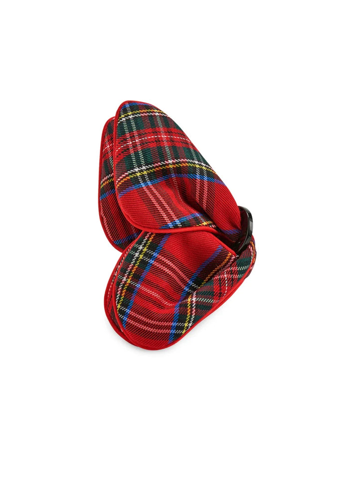 Shiraleah Plaid Claw Clip Red